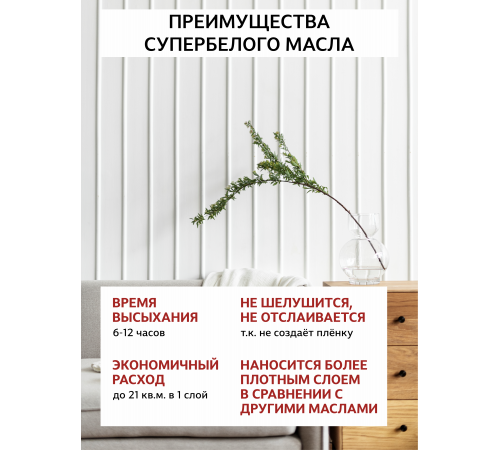 Заказать Универсальное масло СУПЕРБЕЛОЕ WOOD&HOUSE Серия ПРОФИ в Ноябрьске, Ямало-Ненецкий автономный округ